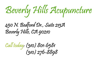 Beverly Hills Acupuncuture Address